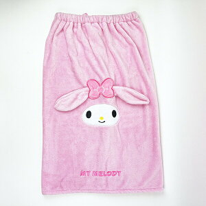 サンリオ マイメロディ フェイス マイクロマキシタオル ラップタオル キッズ Sanrio