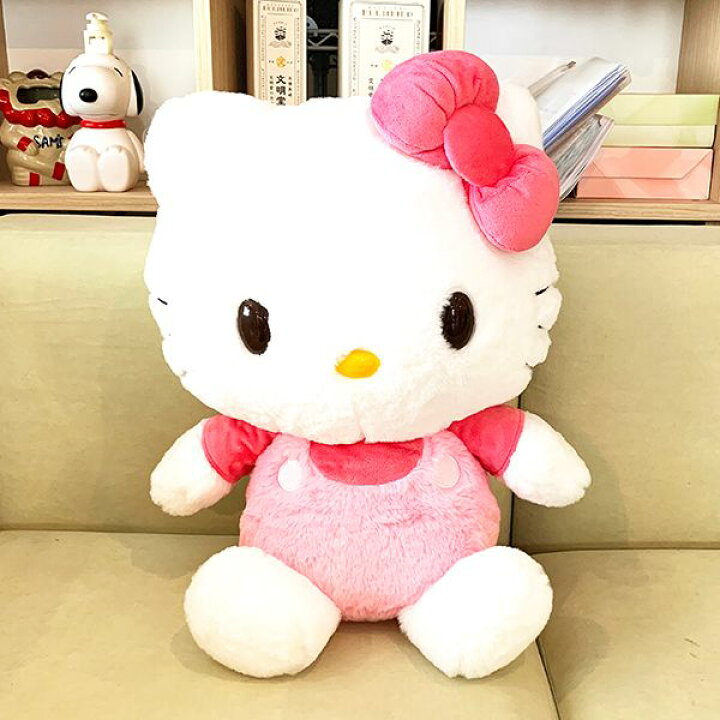 楽天市場】サンリオ ハローキティ ほわほわ L ぬいぐるみ インテリア 
