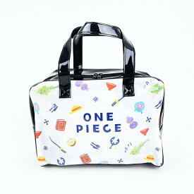 ワンピース ONE PIECE アイテム ビニールボストンバッグ キッズ スクール