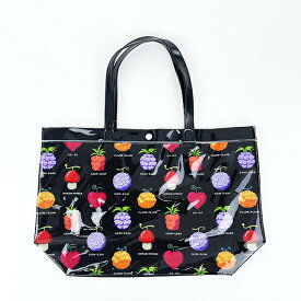 ワンピース ONE PIECE 悪魔の実 ビニールボストンバッグ キッズ スクール