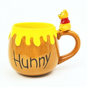 ディズニー くまのプーさん フィギュア付きマグカップ ファニーフェース Disney