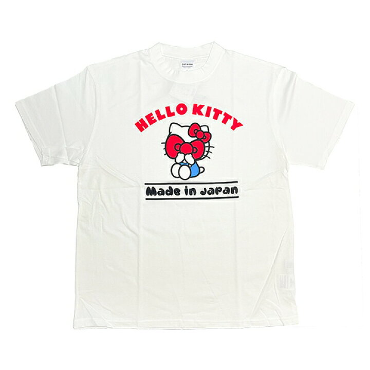楽天市場】サンリオ ハローキティ Tシャツ(L) ホワイト アパレル 日本 