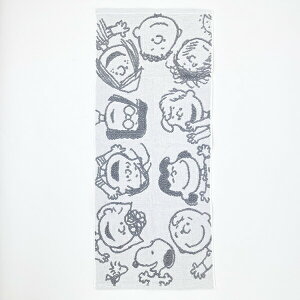 スヌーピー フェイスタオル ホワイト 今治タオル 西川 日本製 SNOOPY