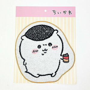 ちいかわ くりまんじゅう ダイカットタオルハンカチ(ブラウン)