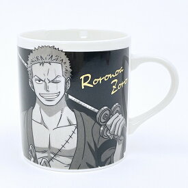 ワンピース ゾロ モノクロームマグカップ コップ 日本製
