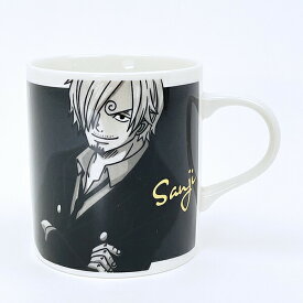 ワンピース サンジ モノクロームマグカップ コップ 日本製