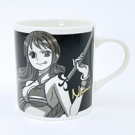 ワンピース ナミ モノクロームマグカップ コップ 日本製