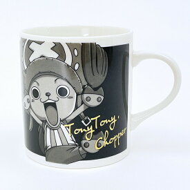 ワンピース チョッパー モノクロームマグカップ コップ 日本製