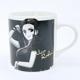 ワンピース ロビン モノクロームマグカップ コップ 日本製