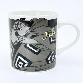 ワンピース ジンベエ モノクロームマグカップ コップ 日本製