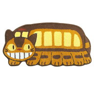 ジブリ トトロ ネコバス アクセントマット ラグ マット 停車 キャラクターグッズ