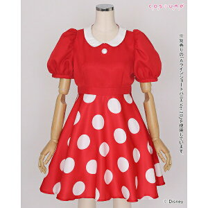 ディズニー ミニーマウス コスチュームセット(M-L) コスプレ Disney