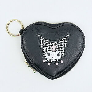 サンリオ クロミ ミニハートポーチ モノトーンシリーズ Sanrio