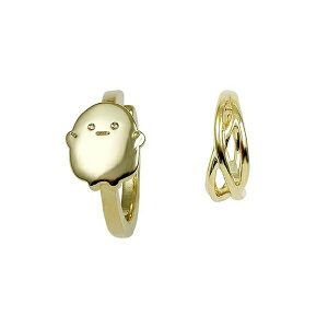 すみっコぐらし たぴおか イヤーカフ ゴールド アクセサリー すみっこ