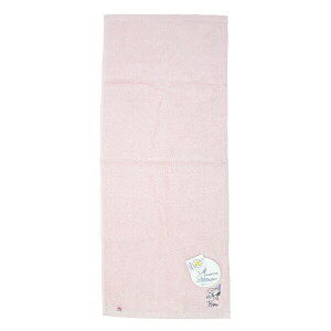 スヌーピー PEANUTS 75th かるわた フェイスタオル ピンク 今治 日本製 西川 SNOOPY