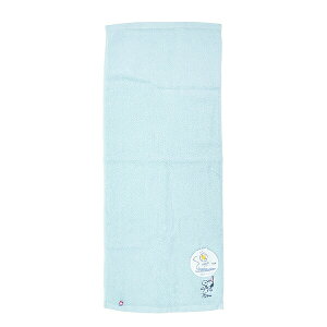 スヌーピー PEANUTS 75th かるわた フェイスタオル グリーン 今治 日本製 西川 SNOOPY