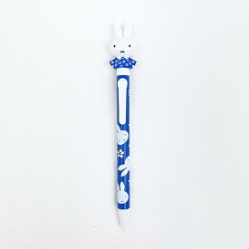 ミッフィー miffy フラワードレス アクションペン ボールペン 文具 日本製