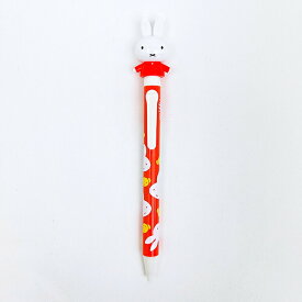 ミッフィー miffy レッドワンピース アクションペン ボールペン 文具 日本製