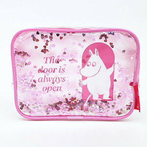 ���[�~�� �V���J�V���J�|�[�` �s���N 80���N�A�[�g MOOMIN