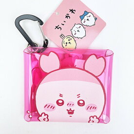 ちいかわ 古本屋 クリアマルチケース(SS) ポーチ キャラクターグッズ