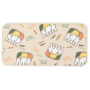 �~�b�t�B�[ miffy ���O�}�b�g�y45cm×90cm�z �t���t�����[ �C���e���A �L�����N�^�[�O�b�Y