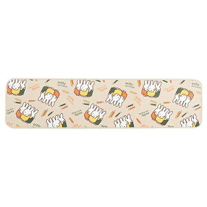 �~�b�t�B�[ miffy ���O�}�b�g�y45cm×180cm�z �t���t�����[ �C���e���A �L�����N�^�[�O�b�Y