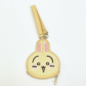 ちいかわ うさぎ おかおサガラミニポーチ キーホルダー キャラクターグッズ
