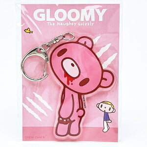 GLOOMY(�O���[�~�[) �A�N�����L�[�z���_�[ ������ ���{�� �L�����N�^�[�O�b�Y