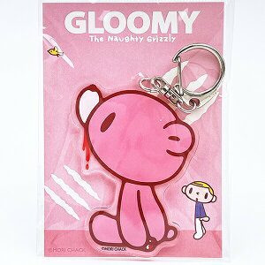 GLOOMY(�O���[�~�[) �A�N�����L�[�z���_�[ ���� ���{�� �L�����N�^�[�O�b�Y