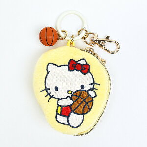 �T�����I �n���[�L�e�B �X�|�[�c�|�[�`�`���[�� �o�X�P�b�g�{�[�� ACCOMMODE �A�R���f Sanrio