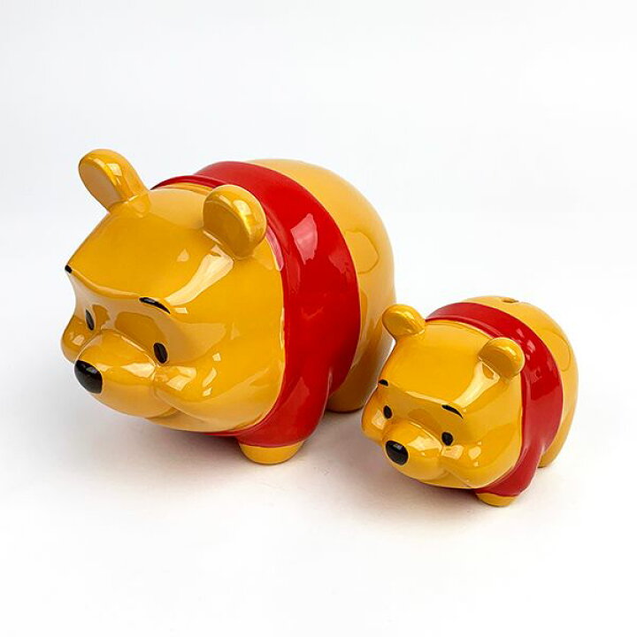 楽天市場】クマのプーさん プーさん チョキンバコ L プーさん 貯金箱  