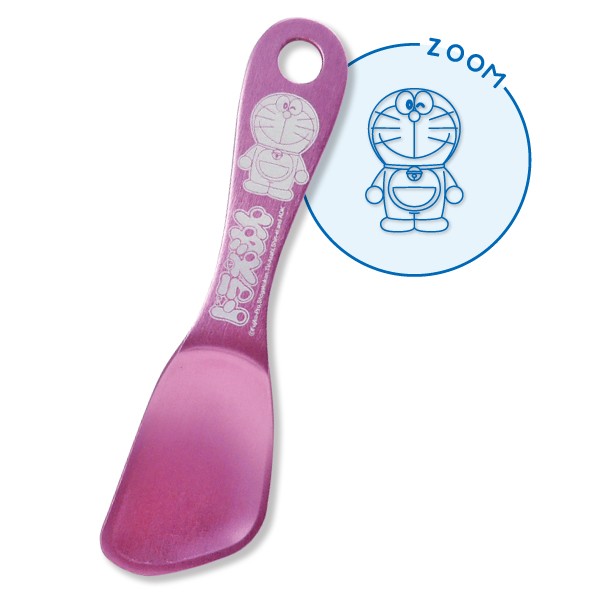 アイスクリームスプーン ウィンク SEAL限定商品 ピンク グッズ MCOR 100%品質保証! ドラえもん 送料込み