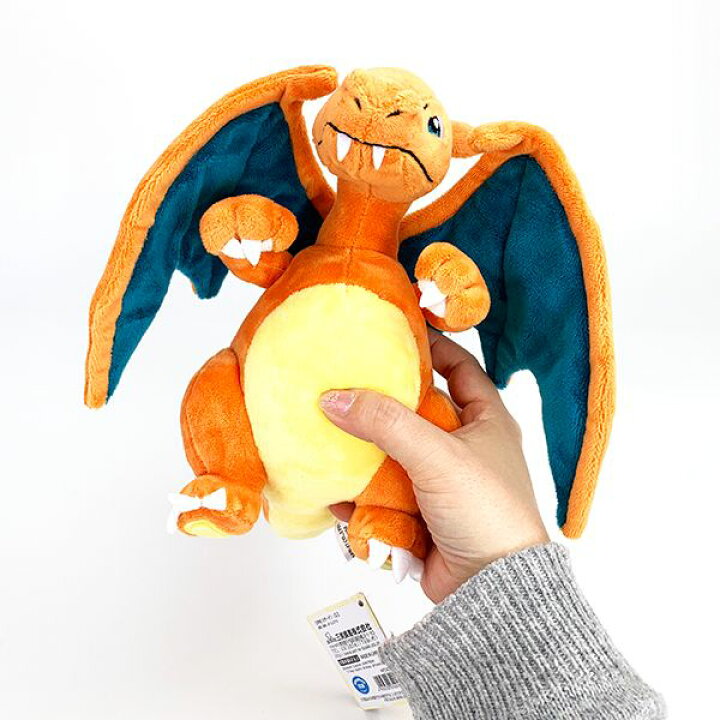 楽天市場 ポケットモンスター ポケモン リザードン ぬいぐるみ S おもちゃ 人形 グッズ 送料込み Anitto Friends 楽天市場 ポケットモンスター ポケモン リザードン ぬいぐるみ S おもちゃ 人形 グッズ 送料込み Anitto Friends