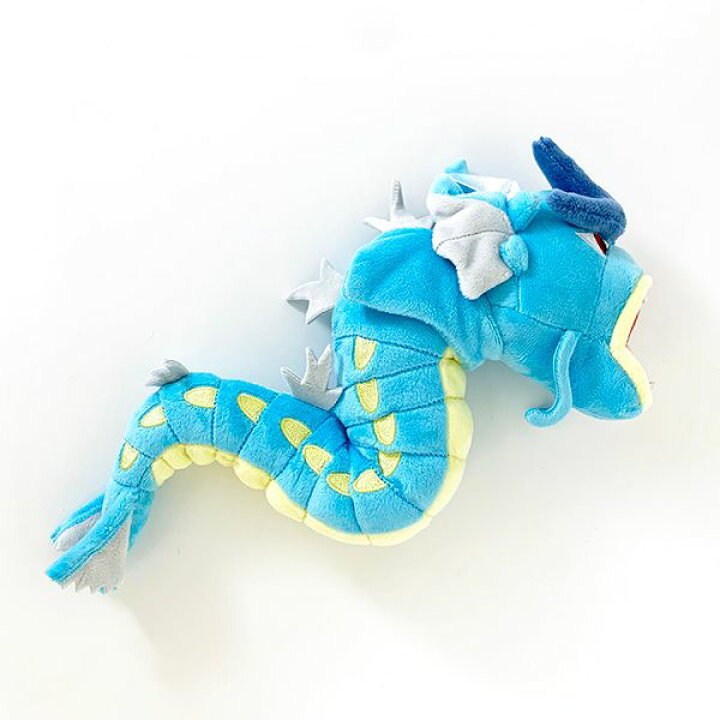 楽天市場 ポケットモンスター ギャラドス ギャラドスs ポケモン ぬいぐるみ ベビー グッズ ブルー 送料込み Anitto Friends
