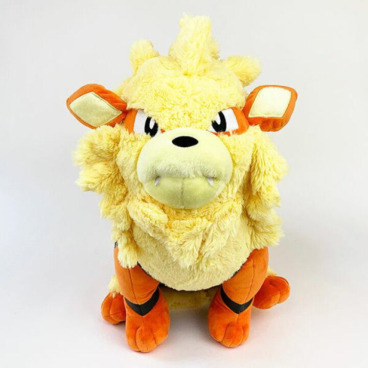 楽天市場 ポケットモンスター ウィンディ ビッグモア Bm10 ウインディ ポケモン ぬいぐるみ Pok Mon 黄色 グッズ 送料込み Anitto Friends