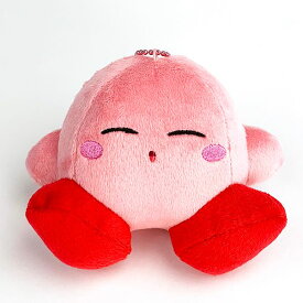 星のカービィ カービィ マスコット すやすや キーホルダー ピンク グッズ 送料込み