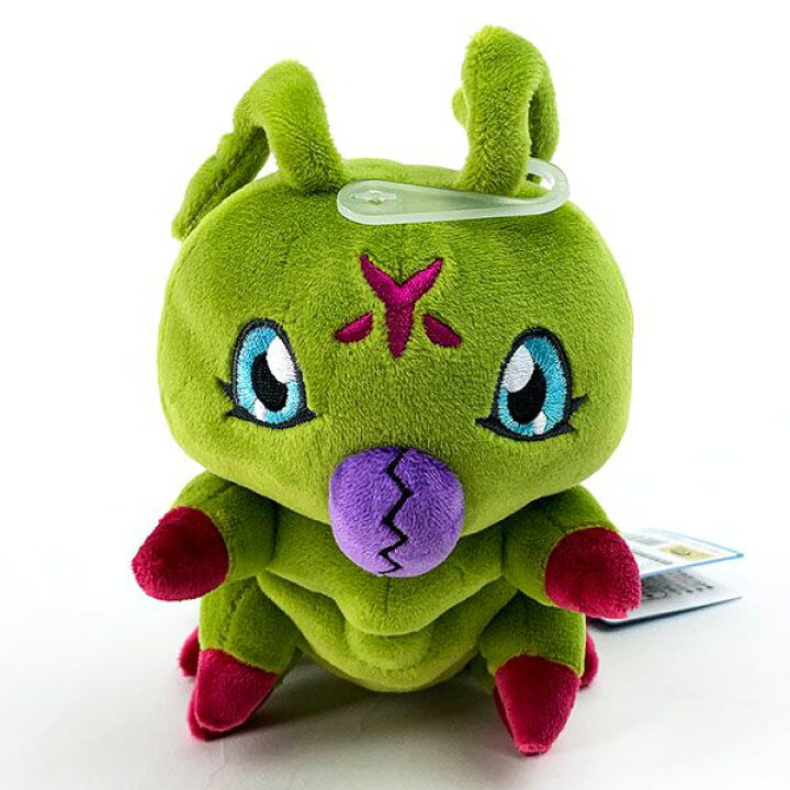 楽天市場 デジモンアドベンチャー02 ワームモン ぬいぐるみ S デジモン グッズ Mcd 送料込み Anitto Friends