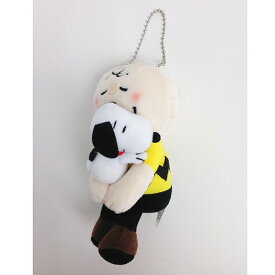 ピーナッツ スヌーピー チャーリーハグ マスコット グッズ