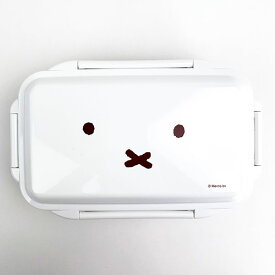 miffy ミッフィー ランチボックス 弁当箱 ランチ用品 ホワイト グッズ 日本製 送料込み