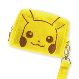 ポケットモンスター ピカチュウ ポケモン ミニミニポーチ グッズ (MCOR) 送料込み