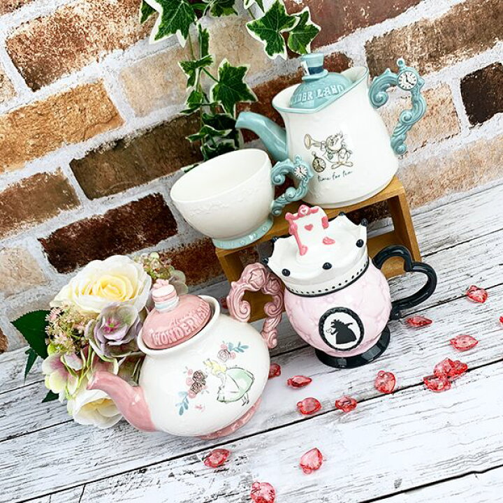 お気に入り 食器 ティーポット ディズニーコレクション アリス Pdct Kinniyazone Lk