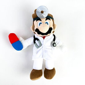 スーパーマリオ ドクターマリオ Dr.MARIO WORLD ドクターマリオ ドール 人形 ドクター ホワイト 任天堂