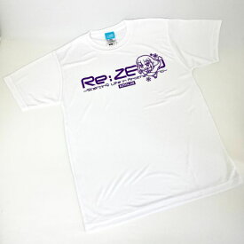 リゼロ エミリア Re:ゼロから始める異世界生活エミリアドライTシャツデフォルメVer. Tシャツ ホワイト Lサイズ 送料込み
