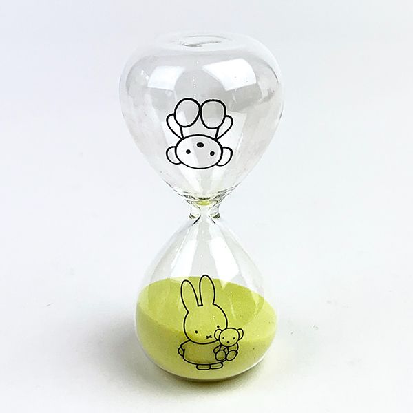シンプルで可愛い☆ ミッフィー miffy 買い物 砂時計 3分計 時計 くまちゃん 高級 送料込み
