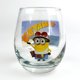 ミニオンズ 3Dグラス ニューヨーク コップ グラス 日本製 送料込み