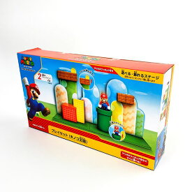 スーパーマリオ キノコ王国 SM FPS-001 プレイセット キノコ王国 おもちゃ ジオラマ プレゼント 送料込み