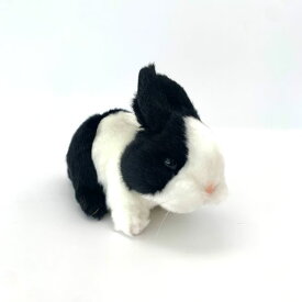ウサギ ぬいぐるみ ブラック 送料込み キャラクターグッズ