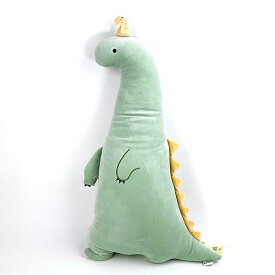 ルーミーズパーティ キョウリュウ 抱き枕 L クッション ぬいぐるみ インテリア リラックス キャラクターグッズ