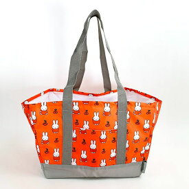 ミッフィー レジカゴ用保冷バッグ（巾着タイプ） 買い物袋 エコバッグ かばん おでかけ オレンジ 送料込み