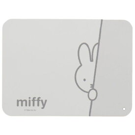 ミッフィー miffy 食器のバスマット ワンステップ WH ホワイト 30×40 送料込み